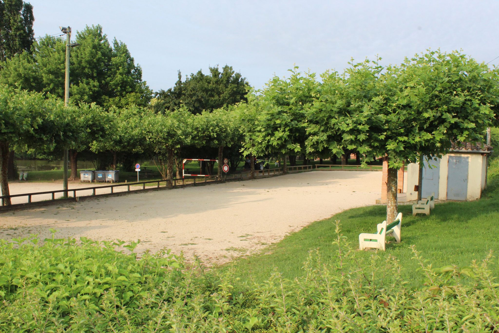 Boulodrome de Lamothe-Capdeville