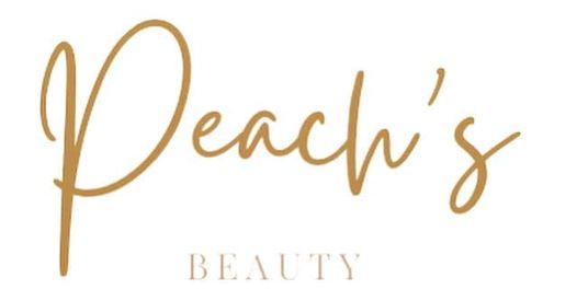 Logo Peachs Beauty